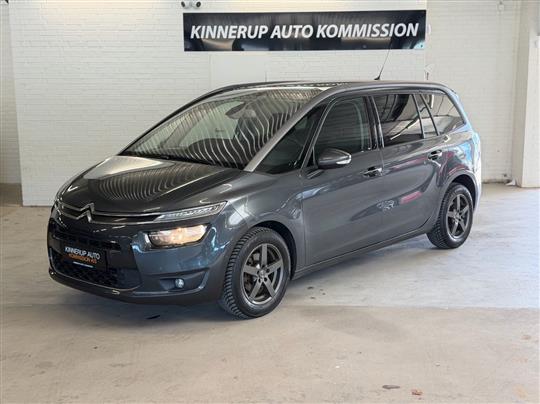 Citroën Grand C4 Picasso 1,6 Blue HDi Intensive EAT6 start/stop 120HK 6g Aut.