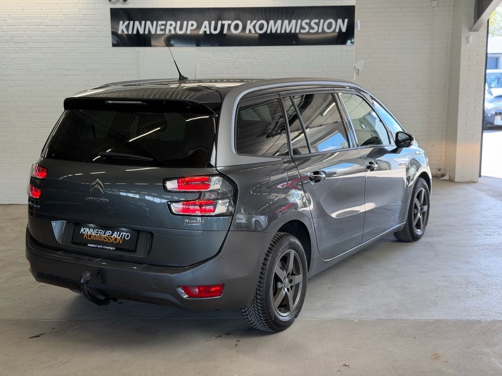 Billede af Citroën Grand C4 Picasso 1,6 Blue HDi Intensive EAT6 start/stop 120HK 6g Aut.