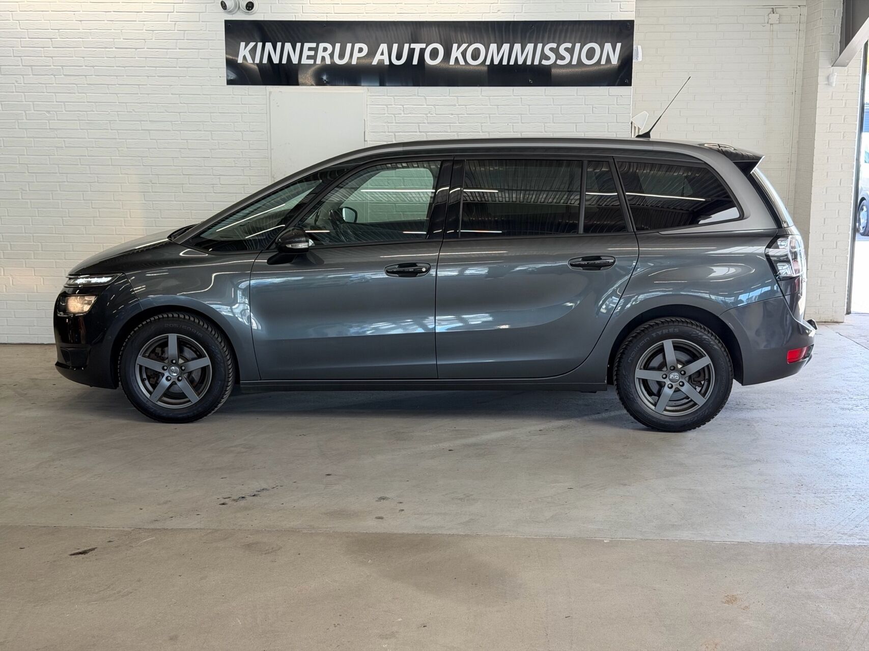 Billede af Citroën Grand C4 Picasso 1,6 Blue HDi Intensive EAT6 start/stop 120HK 6g Aut.