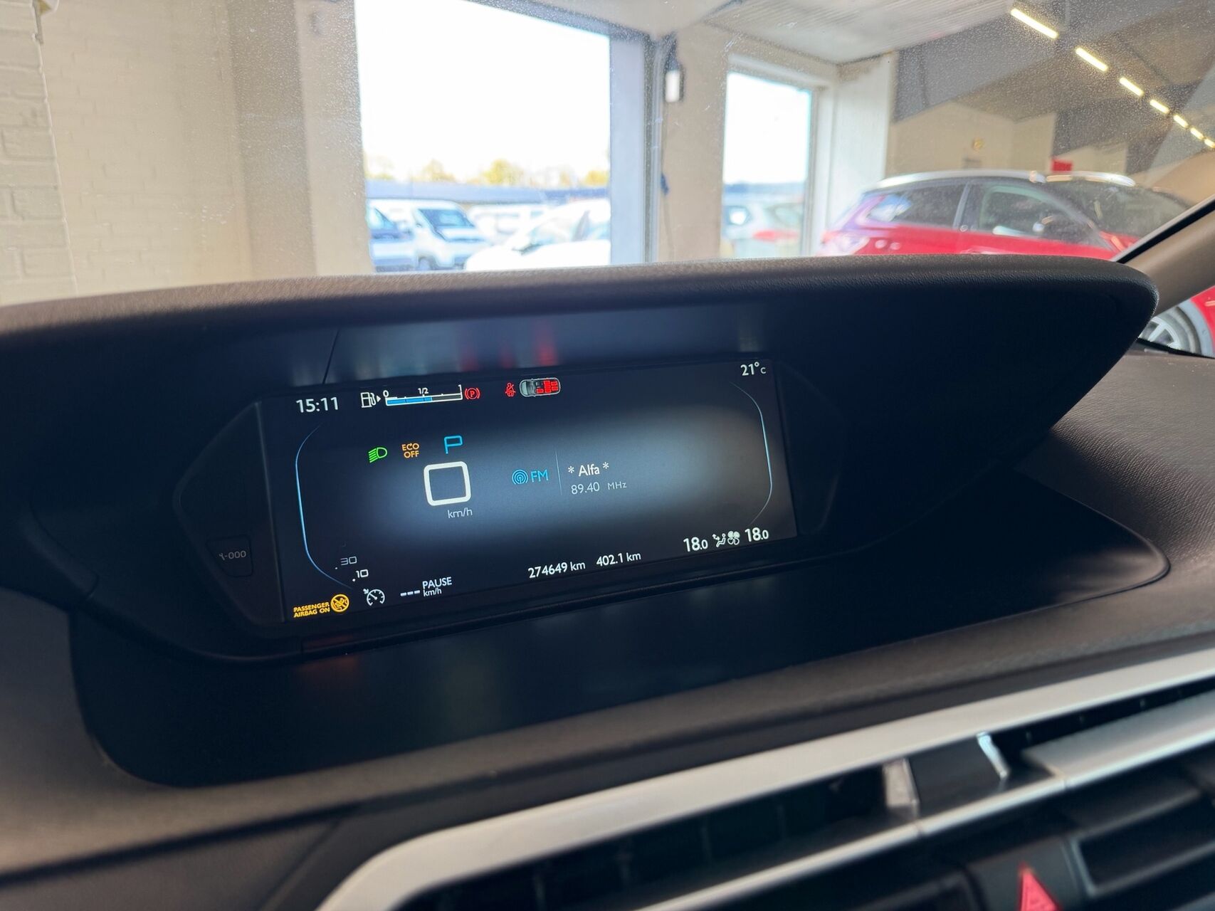 Billede af Citroën Grand C4 Picasso 1,6 Blue HDi Intensive EAT6 start/stop 120HK 6g Aut.
