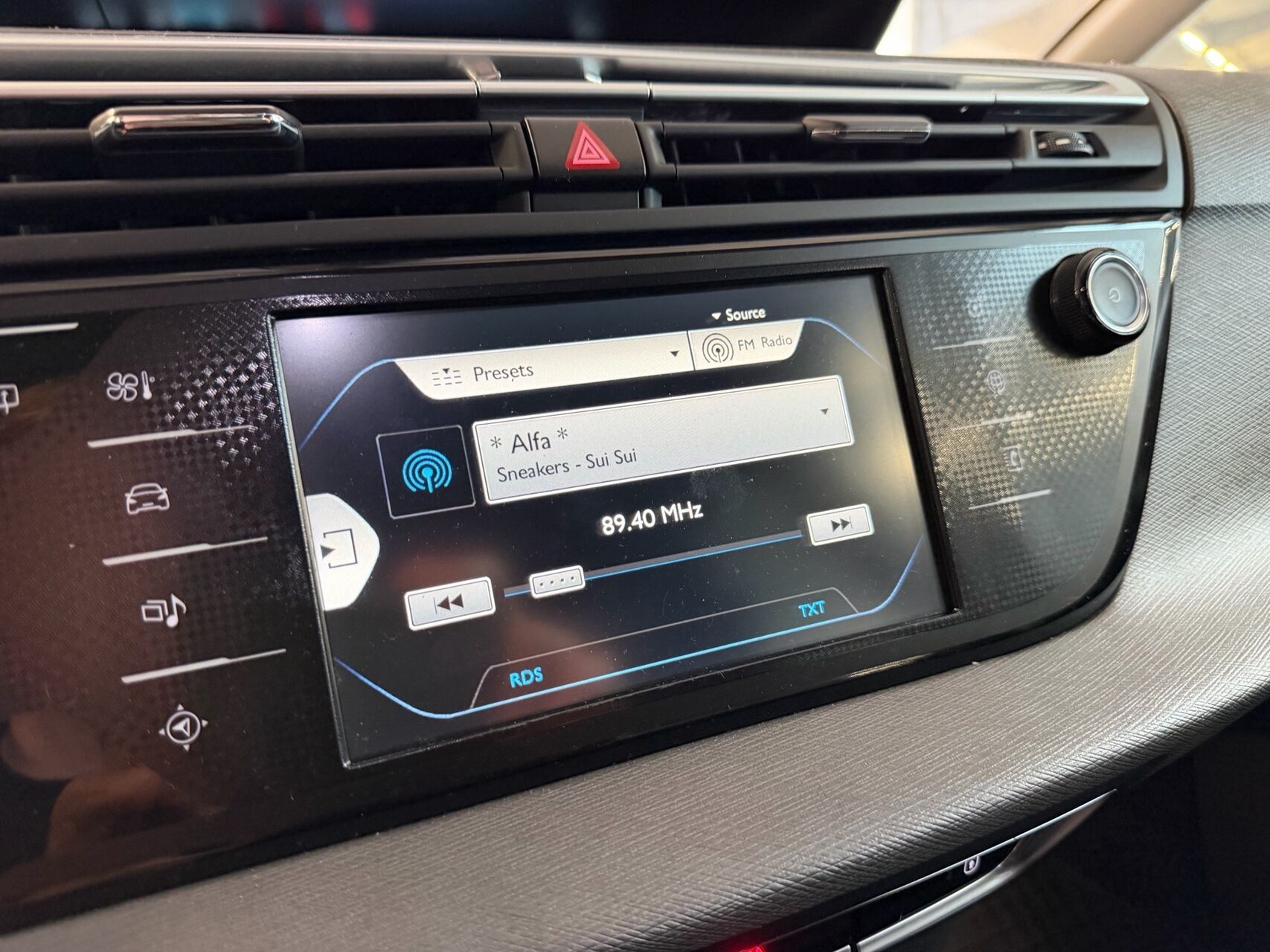 Billede af Citroën Grand C4 Picasso 1,6 Blue HDi Intensive EAT6 start/stop 120HK 6g Aut.