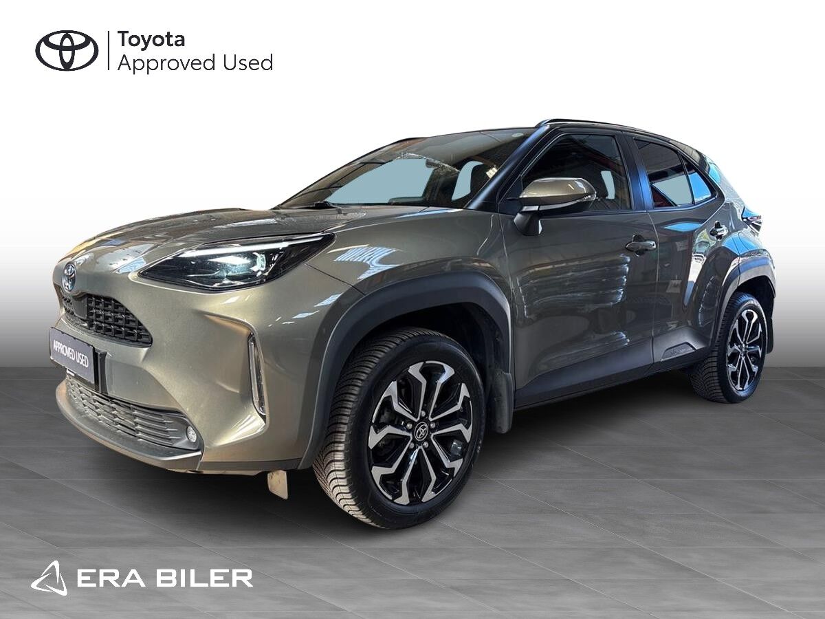 Billede af Toyota Yaris Cross 1,5 Hybrid Style AWD-i 116HK 5d Trinl. Gear