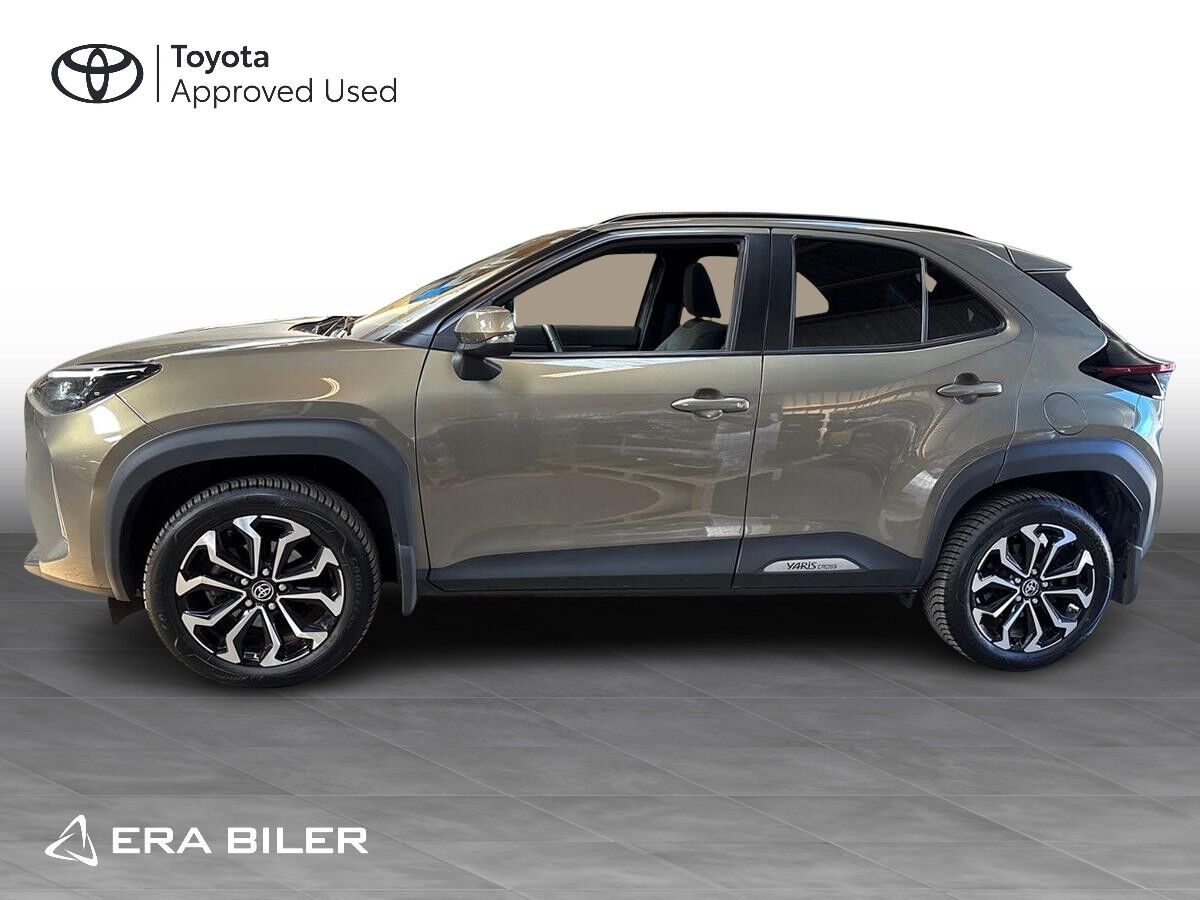 Billede af Toyota Yaris Cross 1,5 Hybrid Style AWD-i 116HK 5d Trinl. Gear