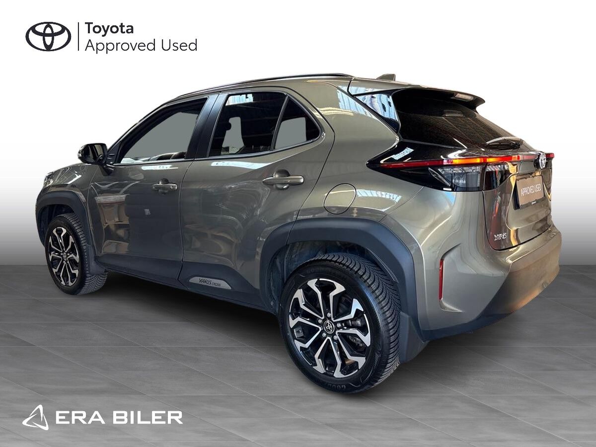 Billede af Toyota Yaris Cross 1,5 Hybrid Style AWD-i 116HK 5d Trinl. Gear