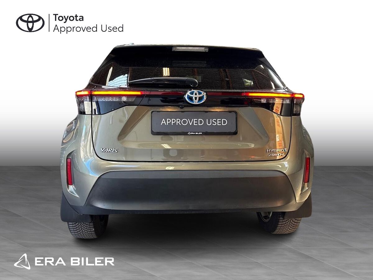 Billede af Toyota Yaris Cross 1,5 Hybrid Style AWD-i 116HK 5d Trinl. Gear