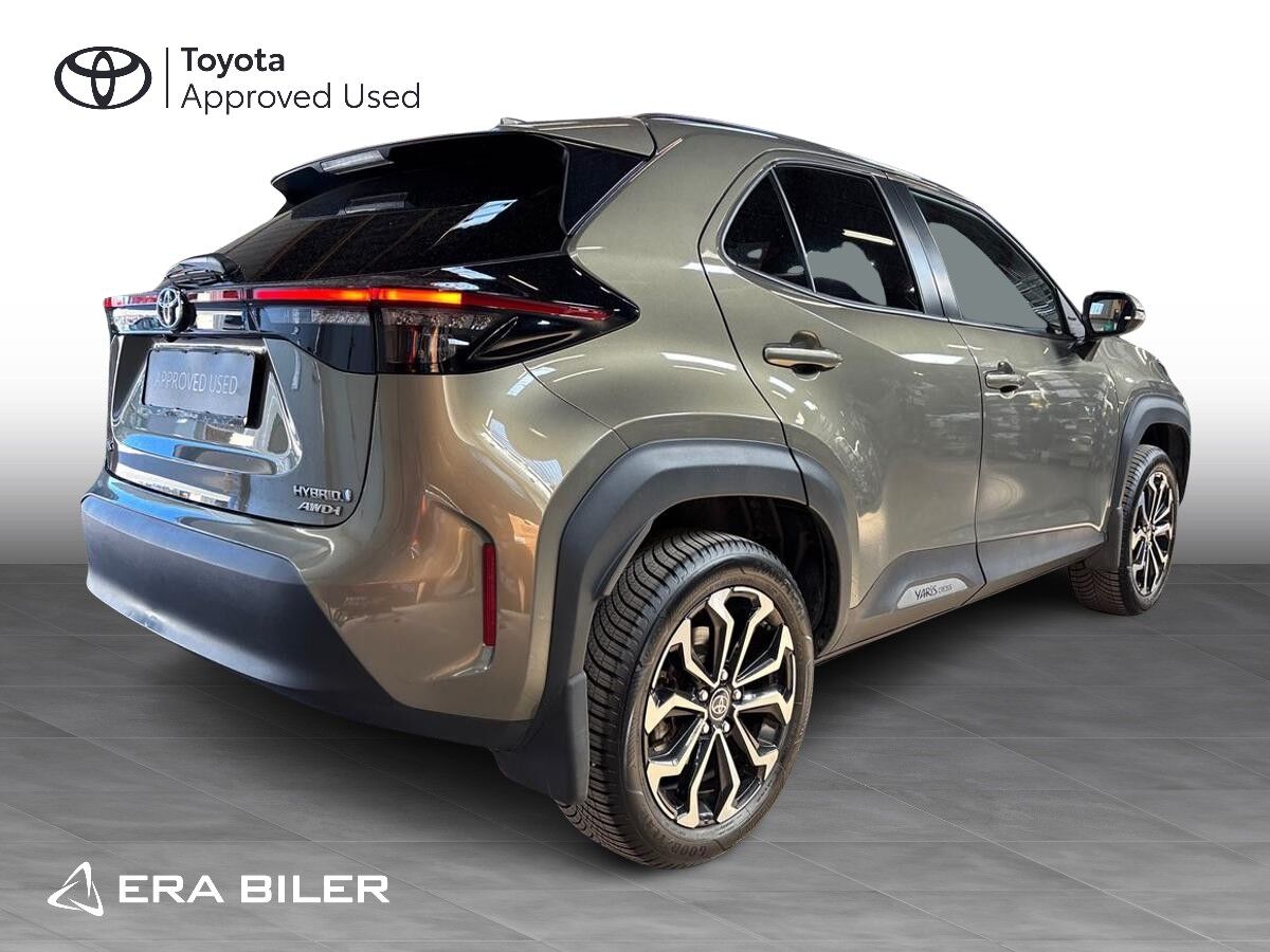 Billede af Toyota Yaris Cross 1,5 Hybrid Style AWD-i 116HK 5d Trinl. Gear