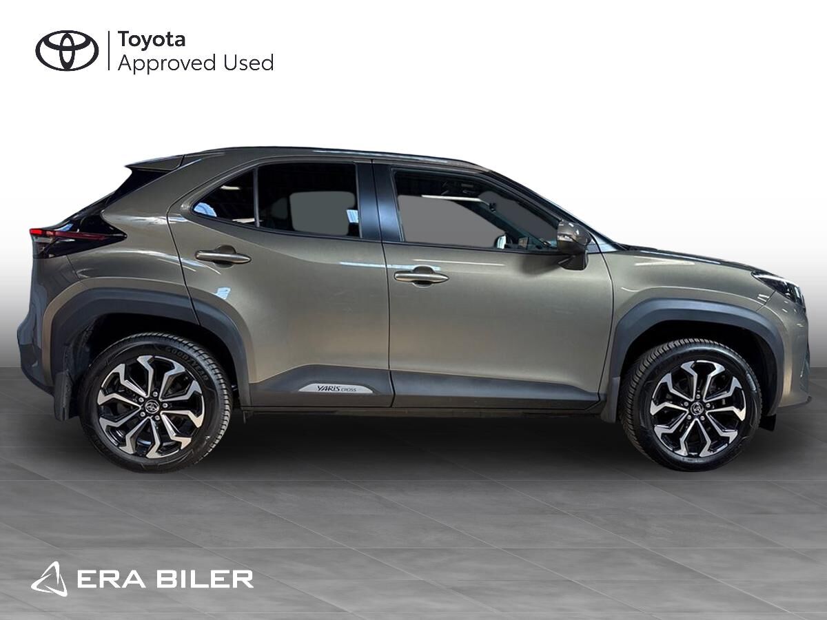 Billede af Toyota Yaris Cross 1,5 Hybrid Style AWD-i 116HK 5d Trinl. Gear