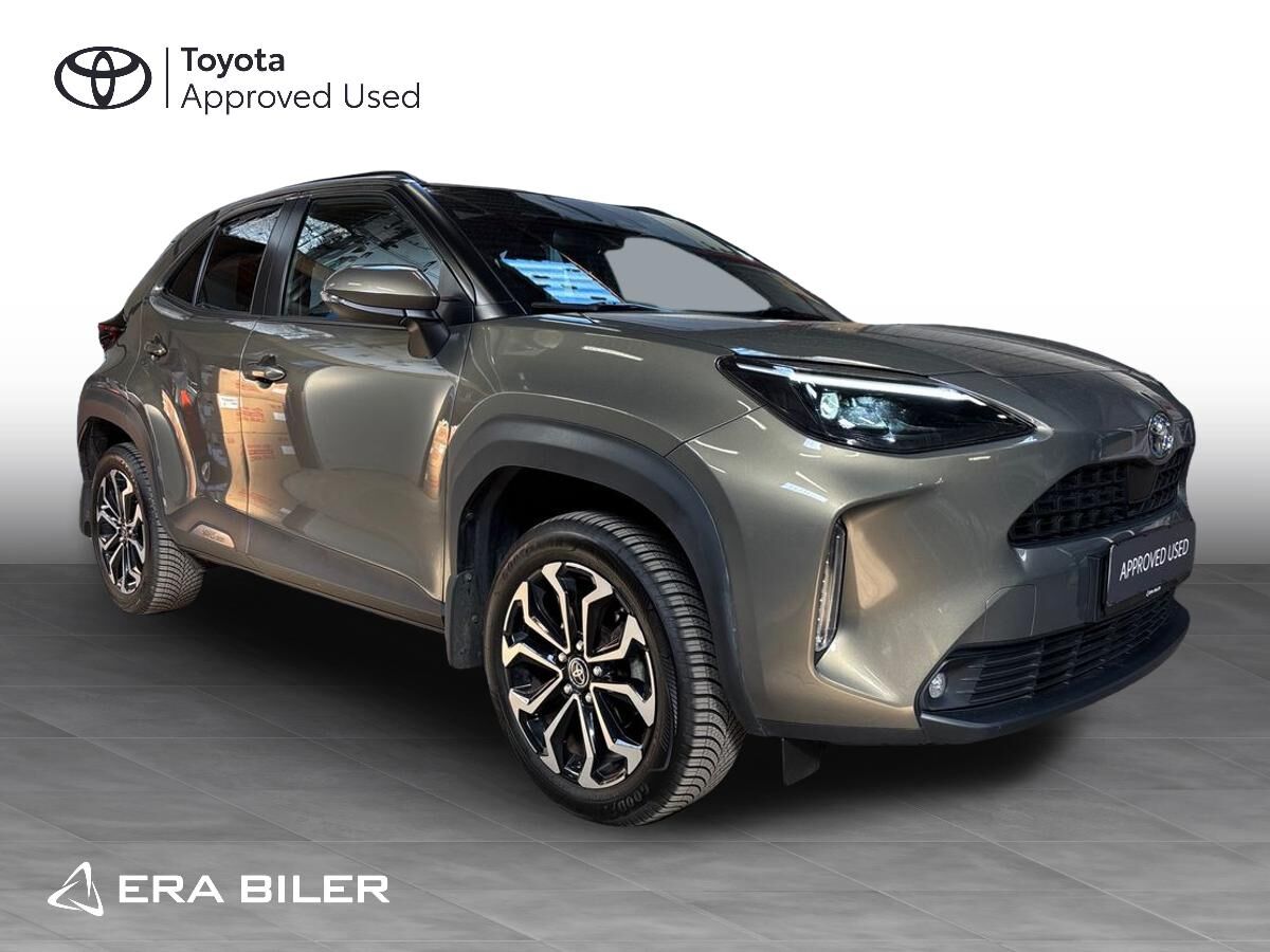 Billede af Toyota Yaris Cross 1,5 Hybrid Style AWD-i 116HK 5d Trinl. Gear