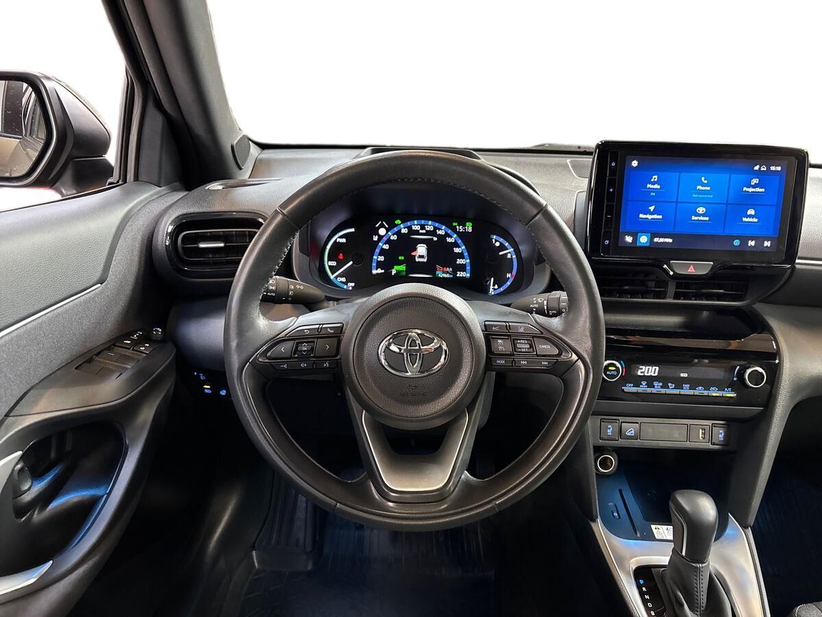 Billede af Toyota Yaris Cross 1,5 Hybrid Style AWD-i 116HK 5d Trinl. Gear