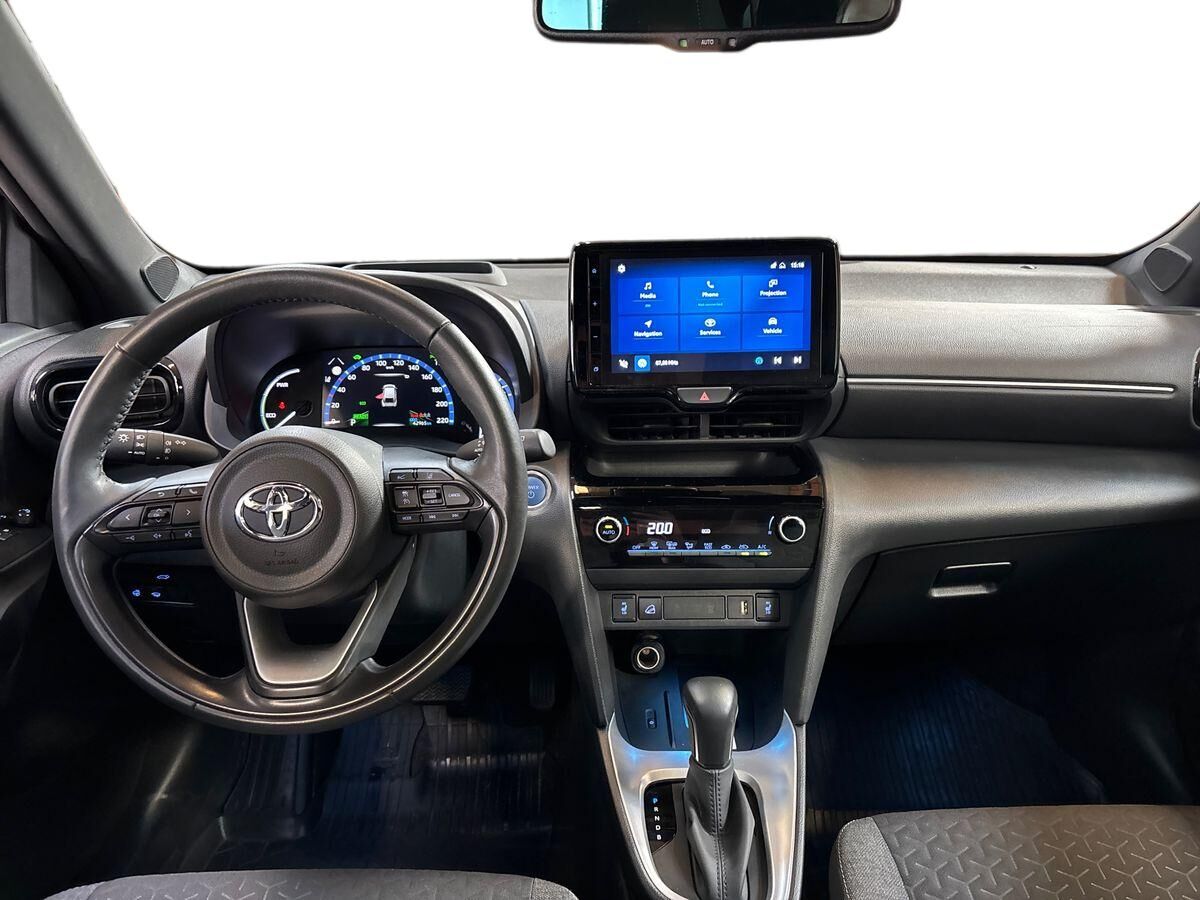 Billede af Toyota Yaris Cross 1,5 Hybrid Style AWD-i 116HK 5d Trinl. Gear