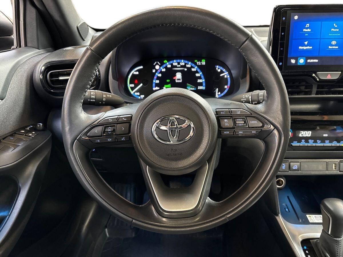Billede af Toyota Yaris Cross 1,5 Hybrid Style AWD-i 116HK 5d Trinl. Gear