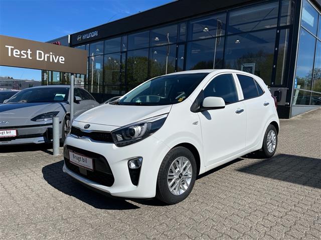 Billede af Kia Picanto 1,0 MPI Prestige m/Upgrade 67HK 5d