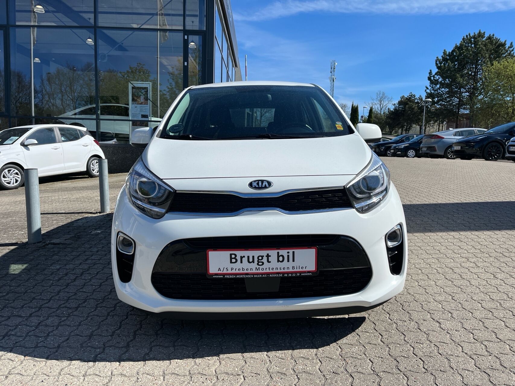 Billede af Kia Picanto 1,0 MPI Prestige m/Upgrade 67HK 5d