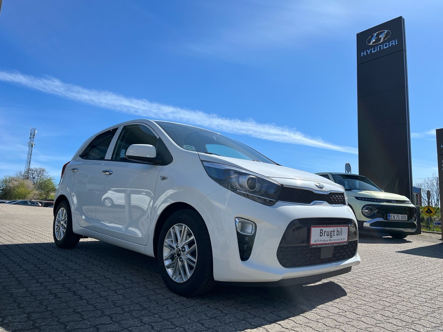 Billede af Kia Picanto 1,0 MPI Prestige m/Upgrade 67HK 5d