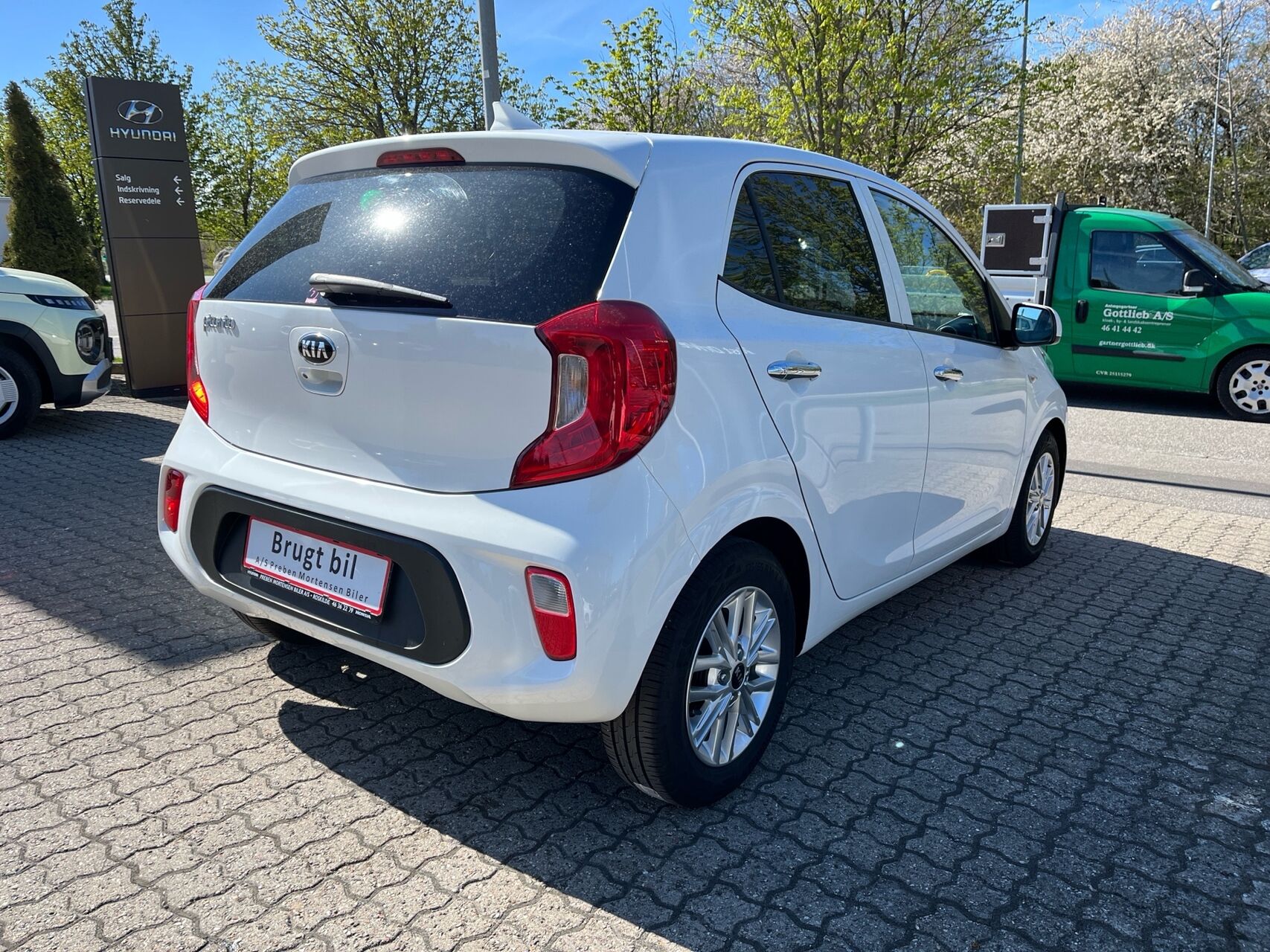 Billede af Kia Picanto 1,0 MPI Prestige m/Upgrade 67HK 5d