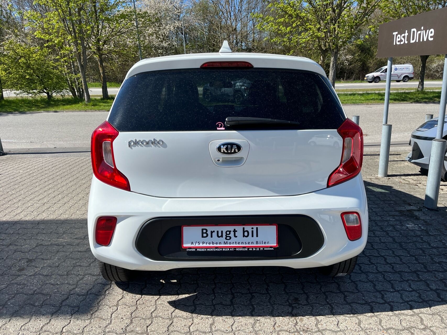 Billede af Kia Picanto 1,0 MPI Prestige m/Upgrade 67HK 5d