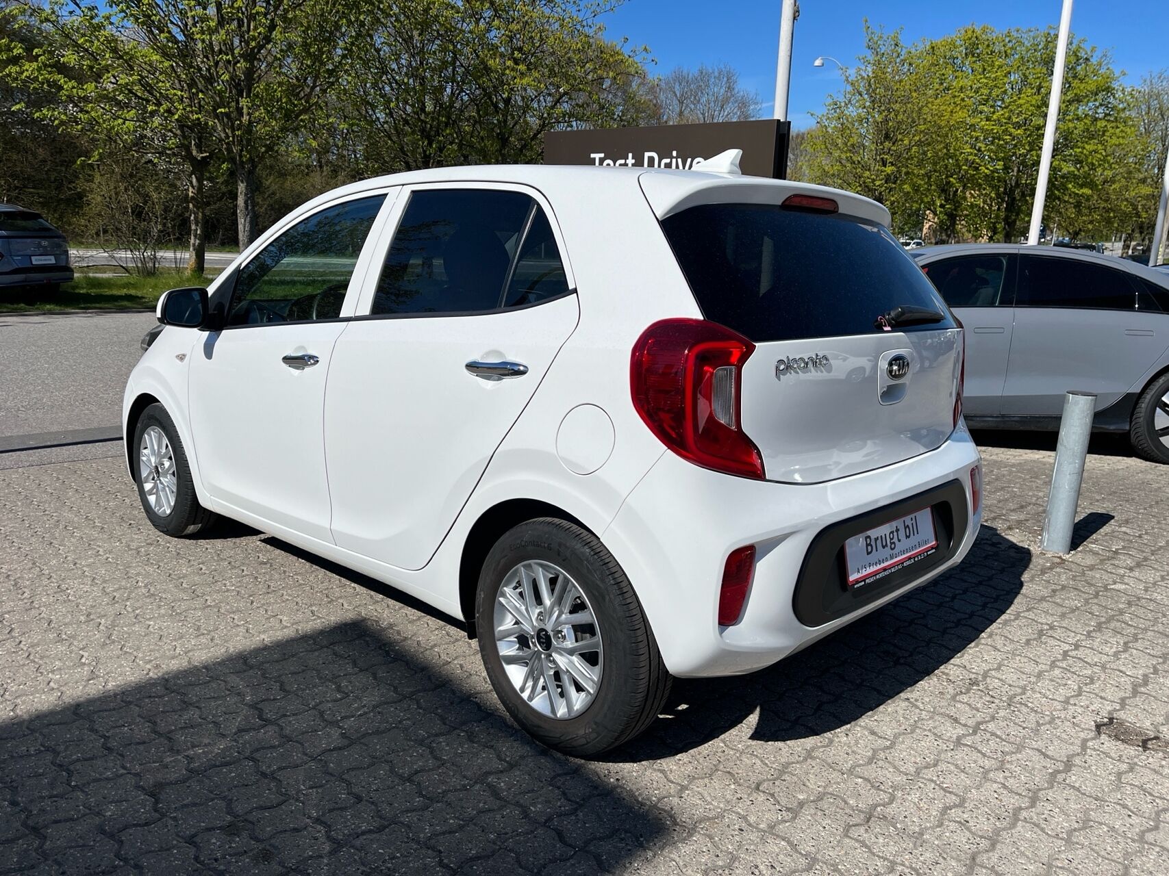 Billede af Kia Picanto 1,0 MPI Prestige m/Upgrade 67HK 5d