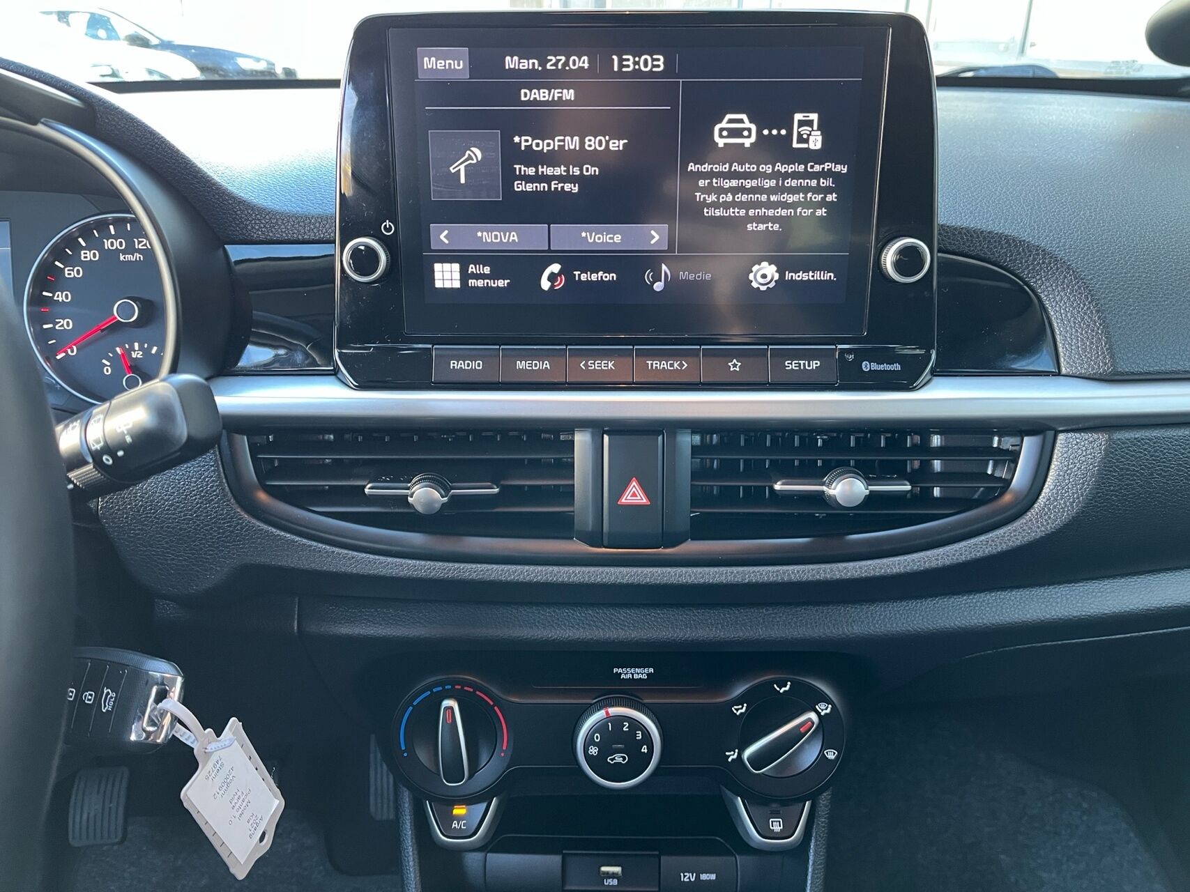 Billede af Kia Picanto 1,0 MPI Prestige m/Upgrade 67HK 5d