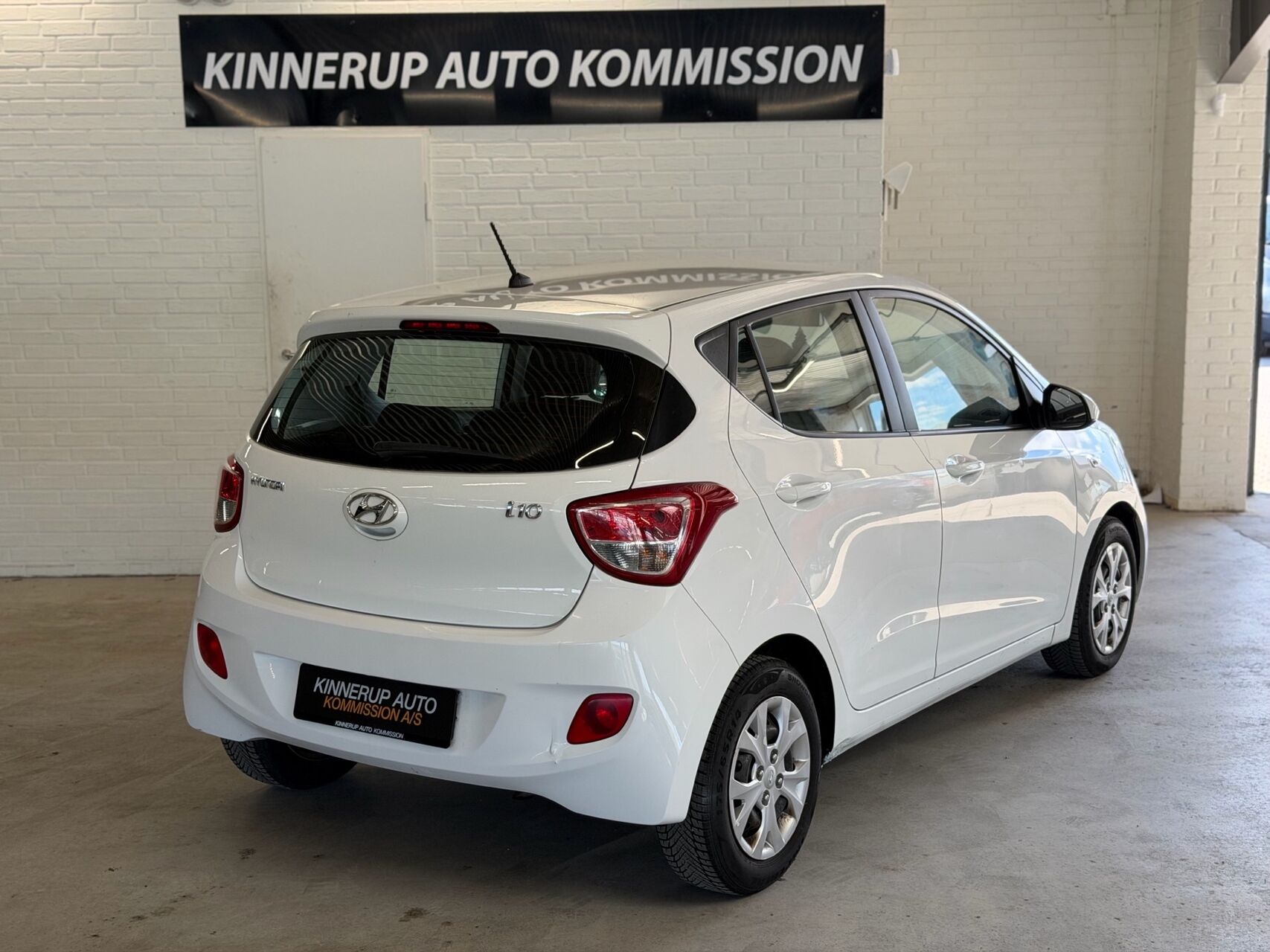 Billede af Hyundai i10 1,0 Go Air 66HK 5d