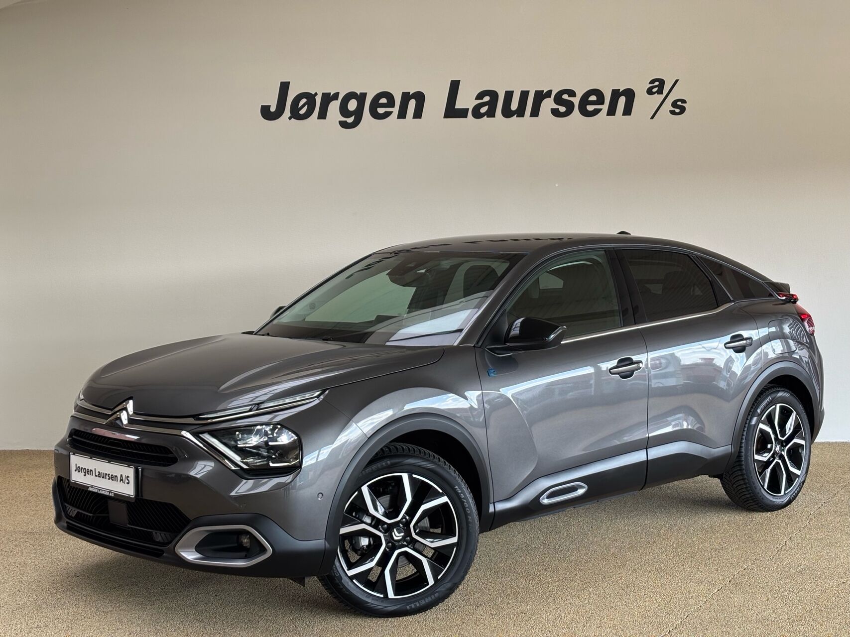 Billede af Citroën e-C4 EL Shine 136HK 5d Aut.