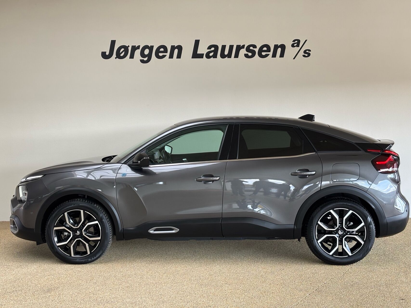 Billede af Citroën e-C4 EL Shine 136HK 5d Aut.