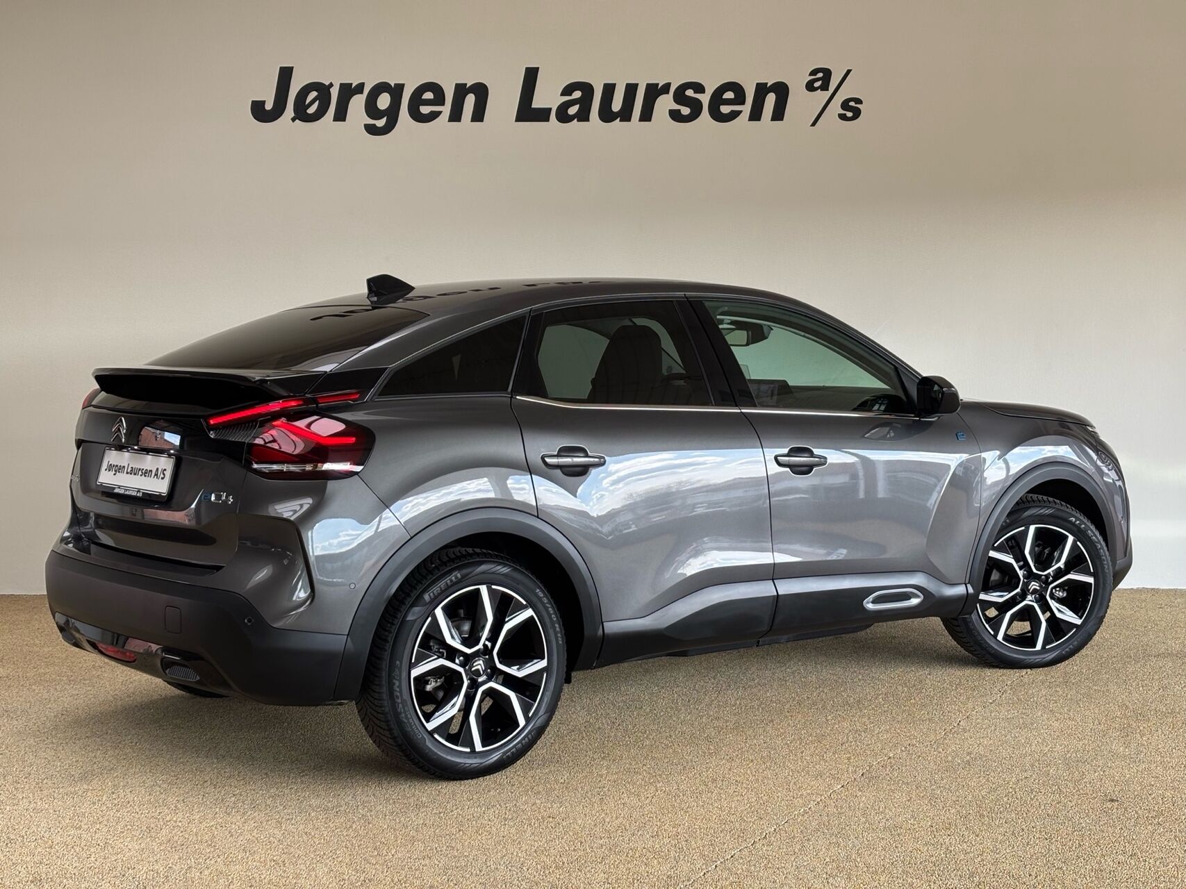 Billede af Citroën e-C4 EL Shine 136HK 5d Aut.