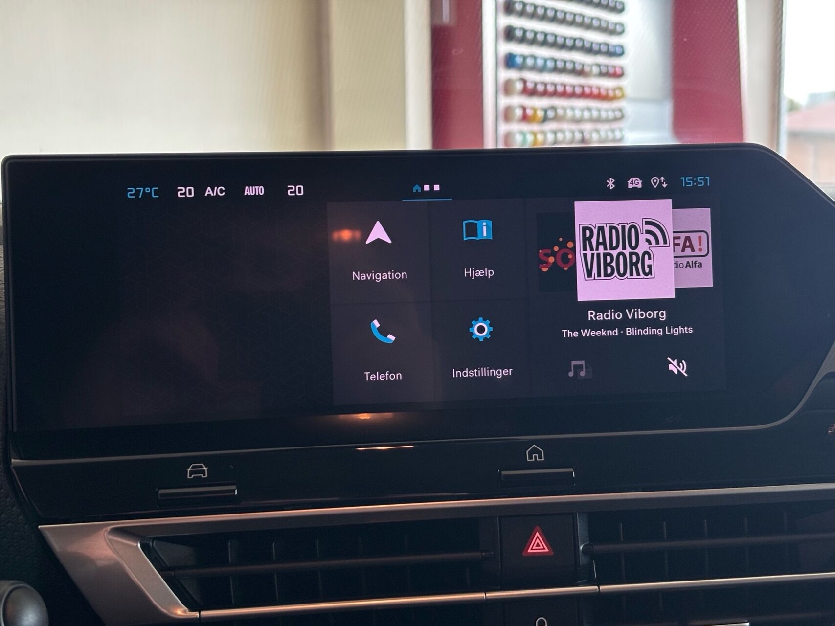 Billede af Citroën e-C4 EL Shine 136HK 5d Aut.