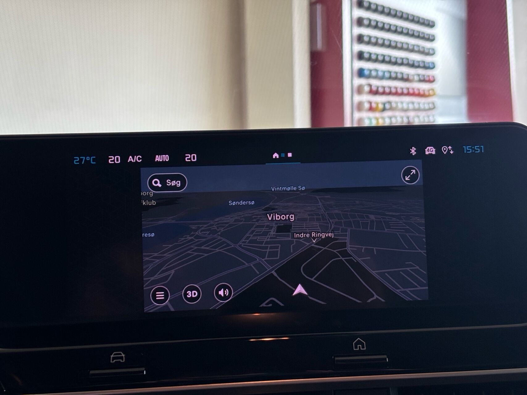 Billede af Citroën e-C4 EL Shine 136HK 5d Aut.