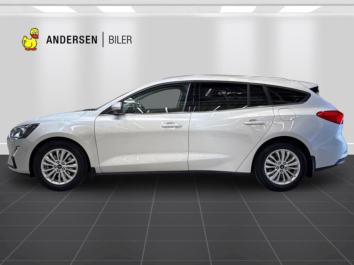 Billede af Ford Focus 1,0 EcoBoost Titanium X 125HK Stc 8g Aut.