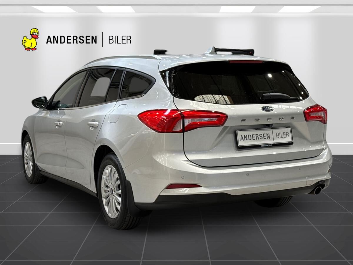 Billede af Ford Focus 1,0 EcoBoost Titanium X 125HK Stc 8g Aut.