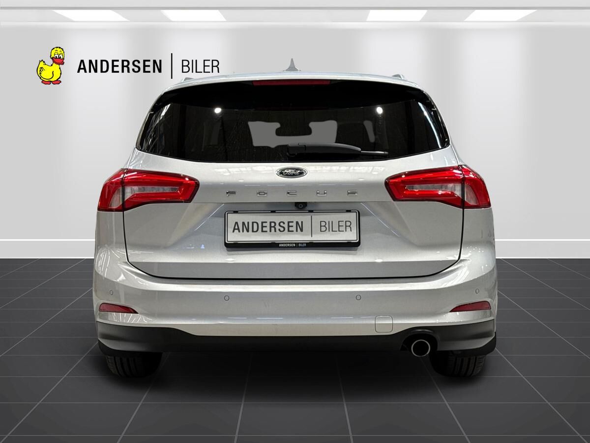 Billede af Ford Focus 1,0 EcoBoost Titanium X 125HK Stc 8g Aut.