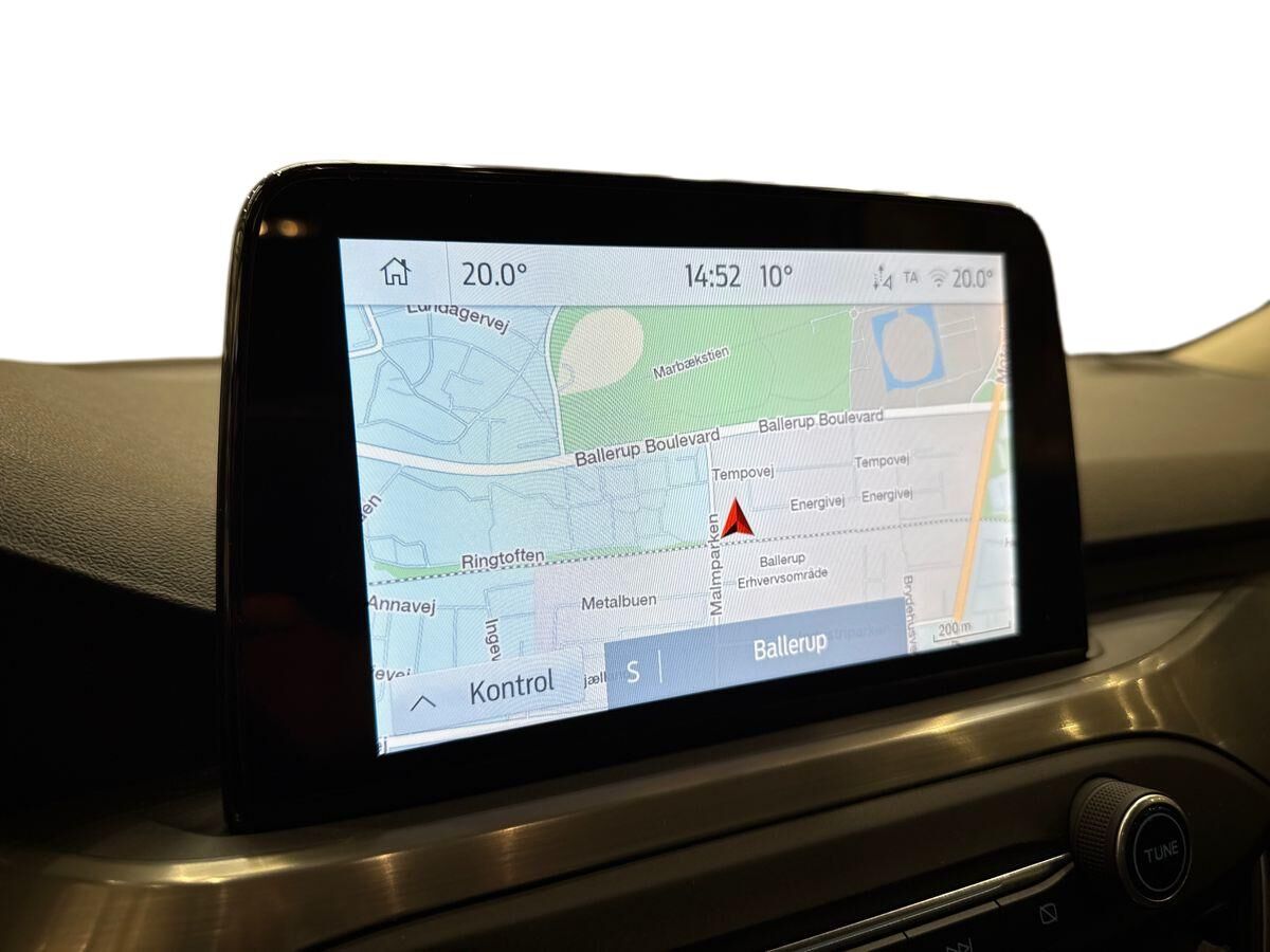 Billede af Ford Focus 1,0 EcoBoost Titanium X 125HK Stc 8g Aut.