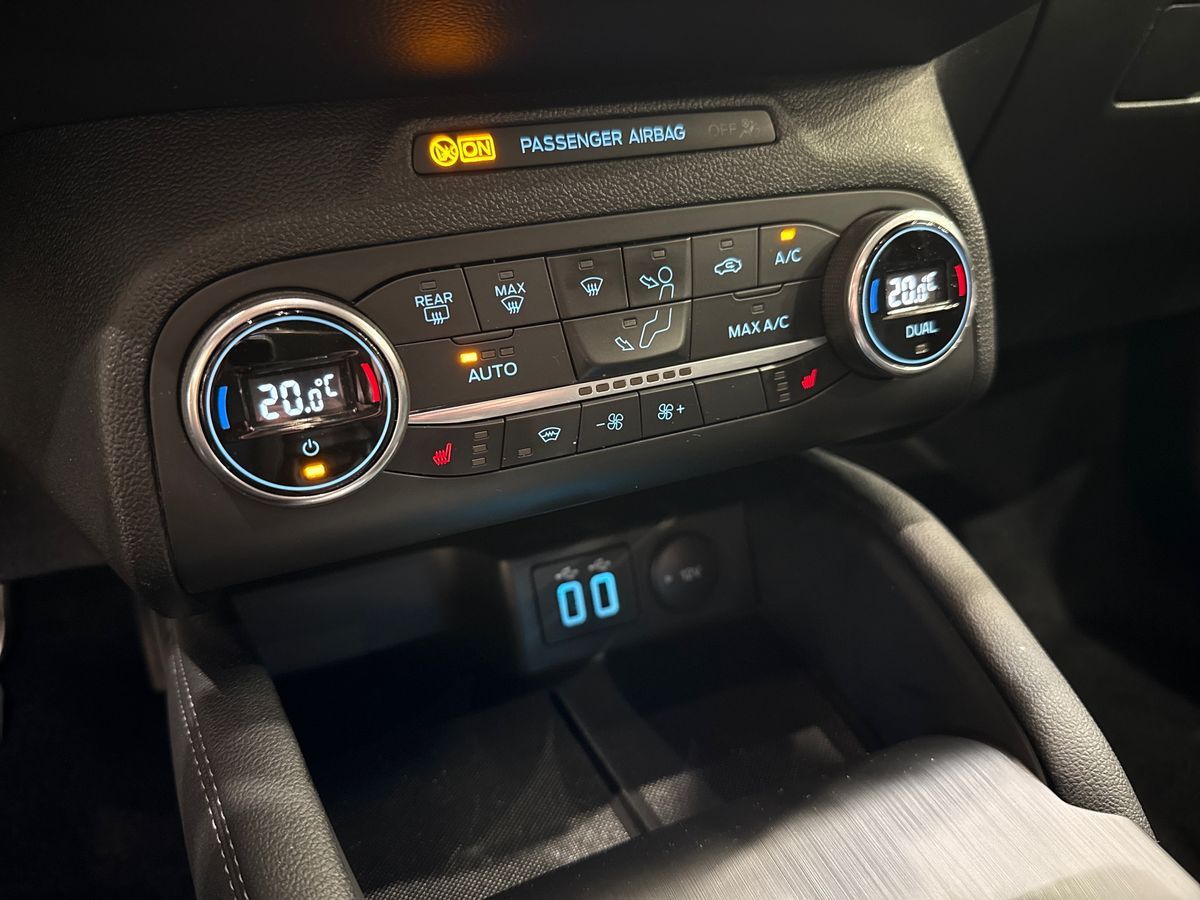 Billede af Ford Focus 1,0 EcoBoost Titanium X 125HK Stc 8g Aut.