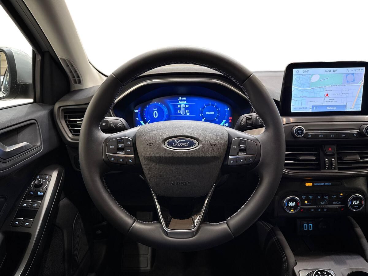 Billede af Ford Focus 1,0 EcoBoost Titanium X 125HK Stc 8g Aut.