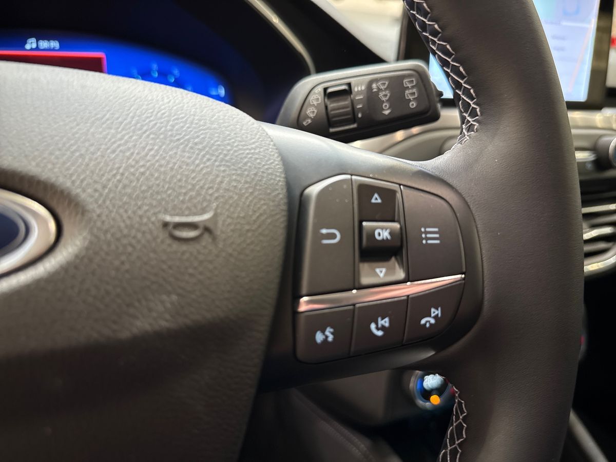 Billede af Ford Focus 1,0 EcoBoost Titanium X 125HK Stc 8g Aut.