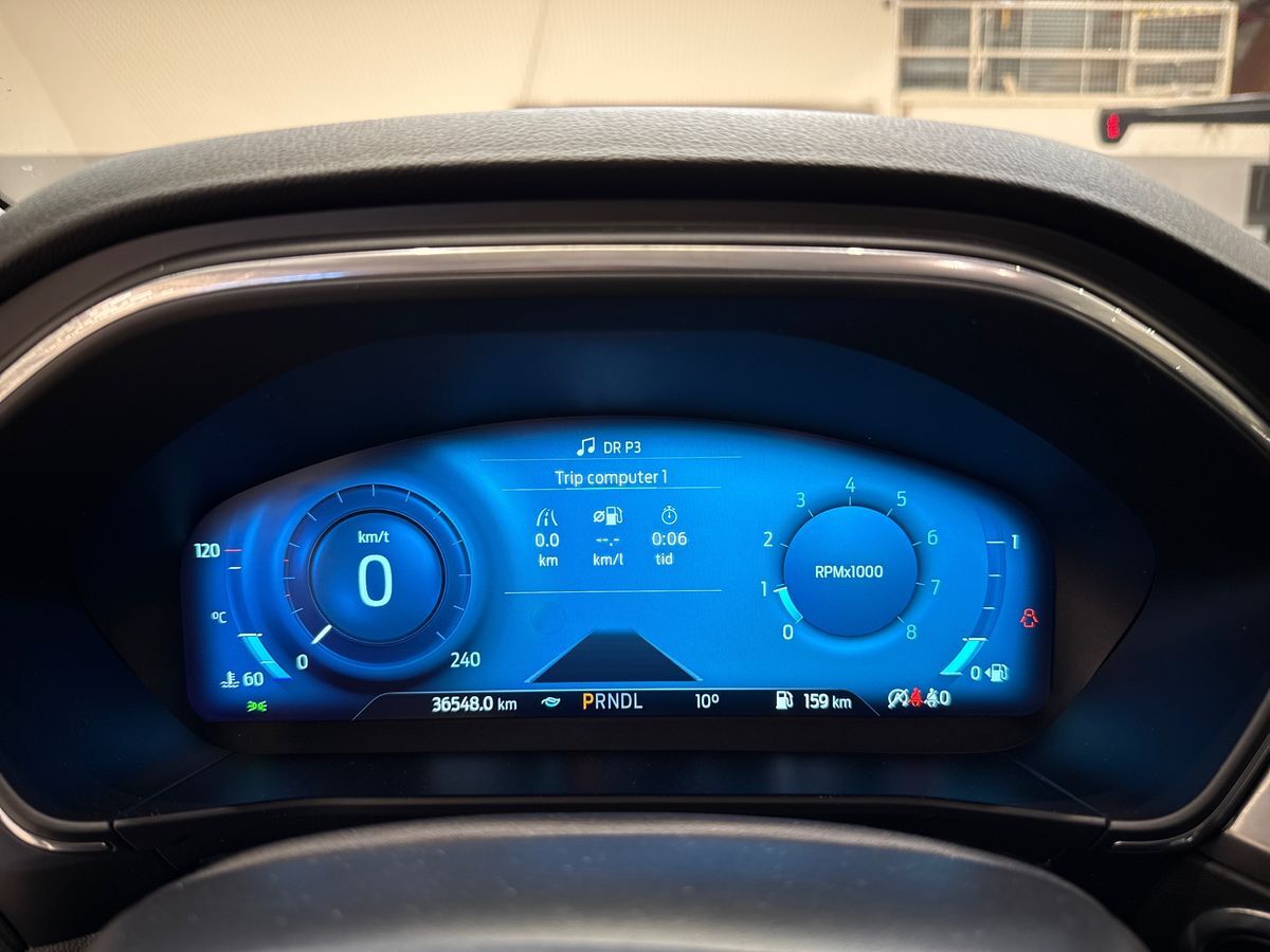 Billede af Ford Focus 1,0 EcoBoost Titanium X 125HK Stc 8g Aut.