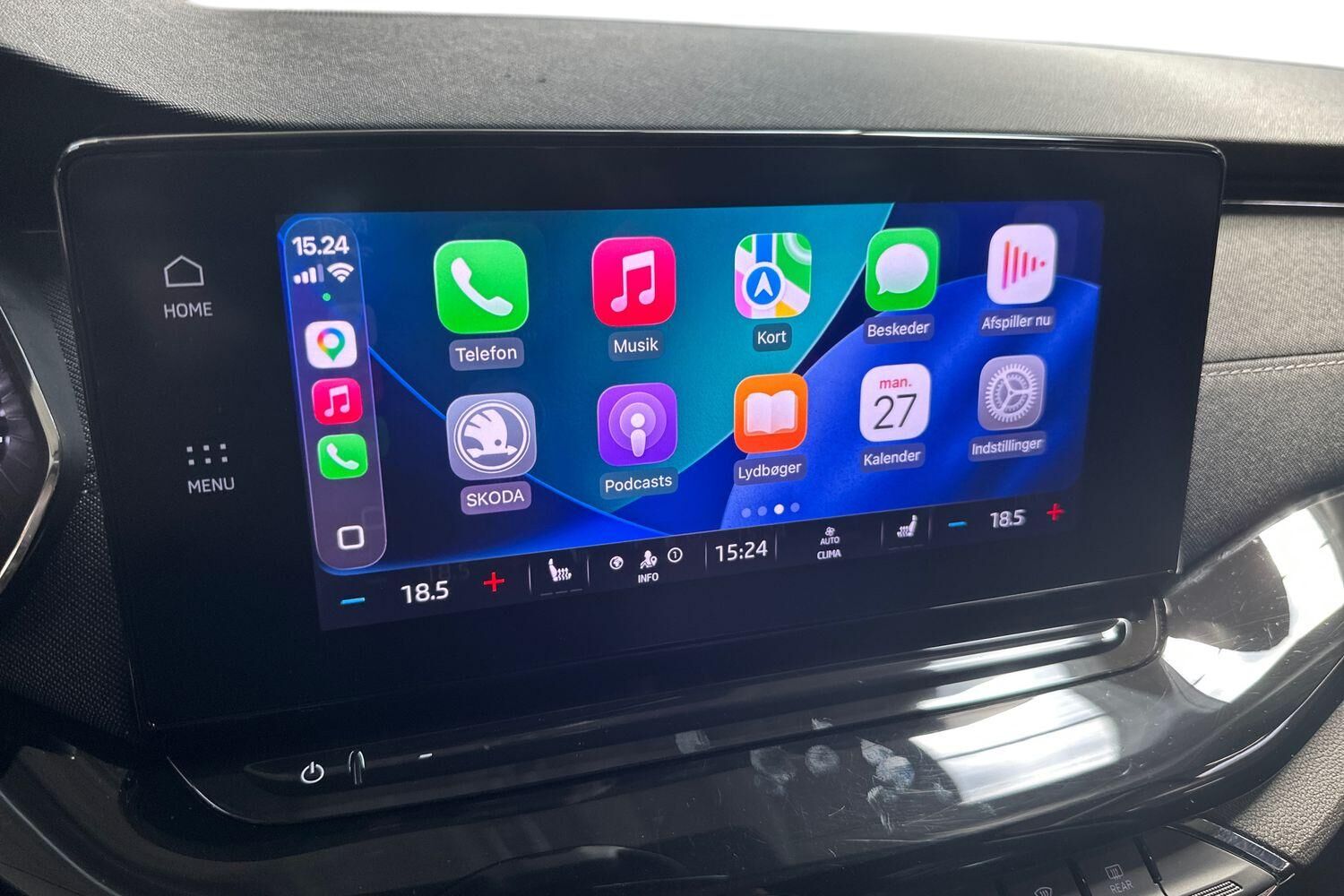 Billede af Skoda Octavia Combi 1,4 TSI  Plugin-hybrid iV Plus iV DSG 204HK Stc 6g Aut.