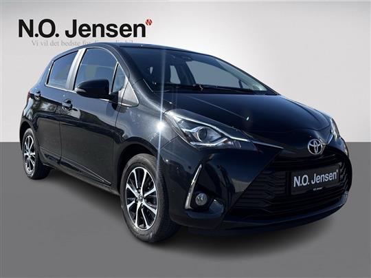 Toyota Yaris 1,5 VVT-I T3 Smartpakke 111HK 5d 6g