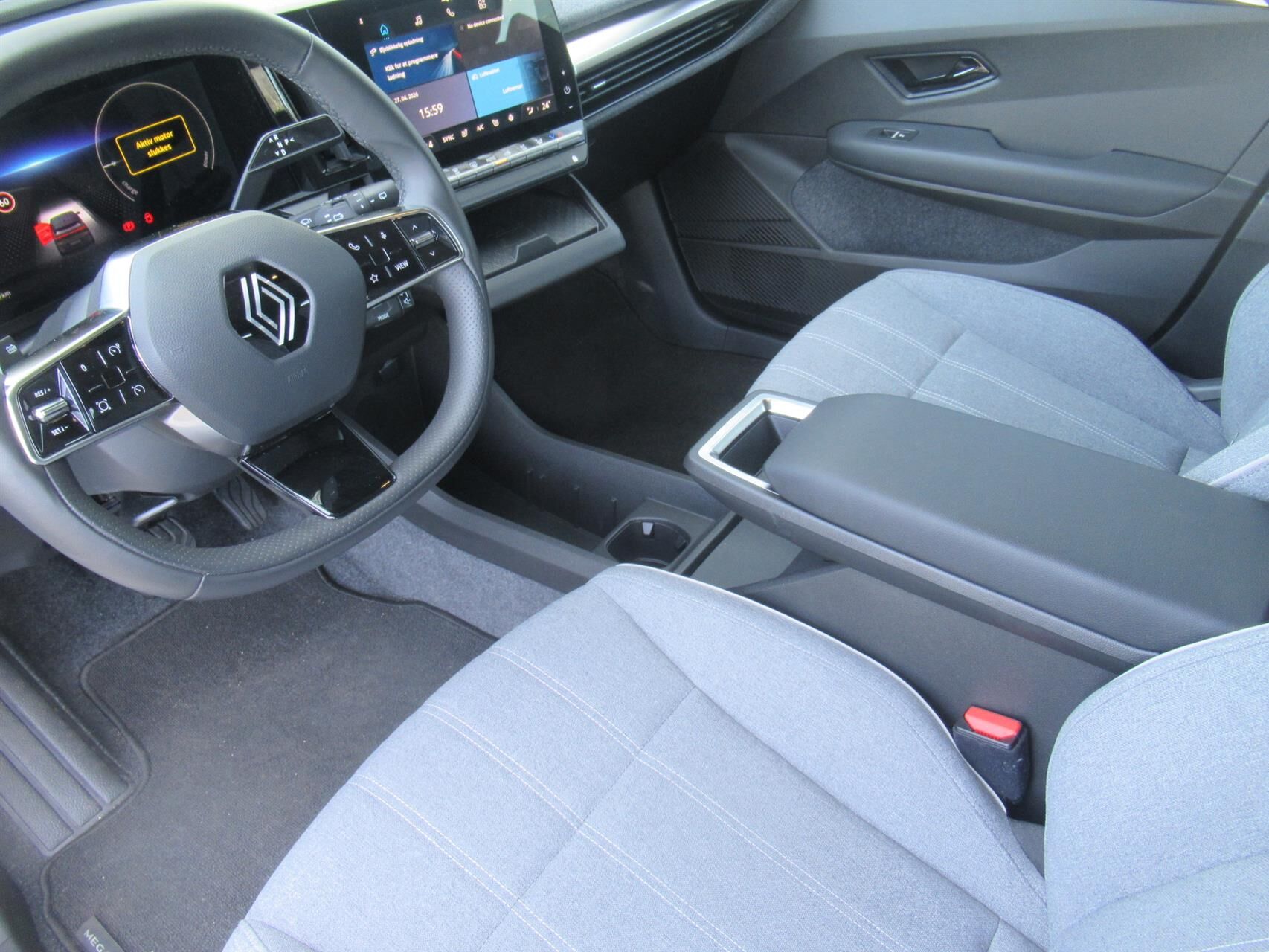 Billede af Renault Mégane E-TECH Equilibre 220HK 5d Aut.