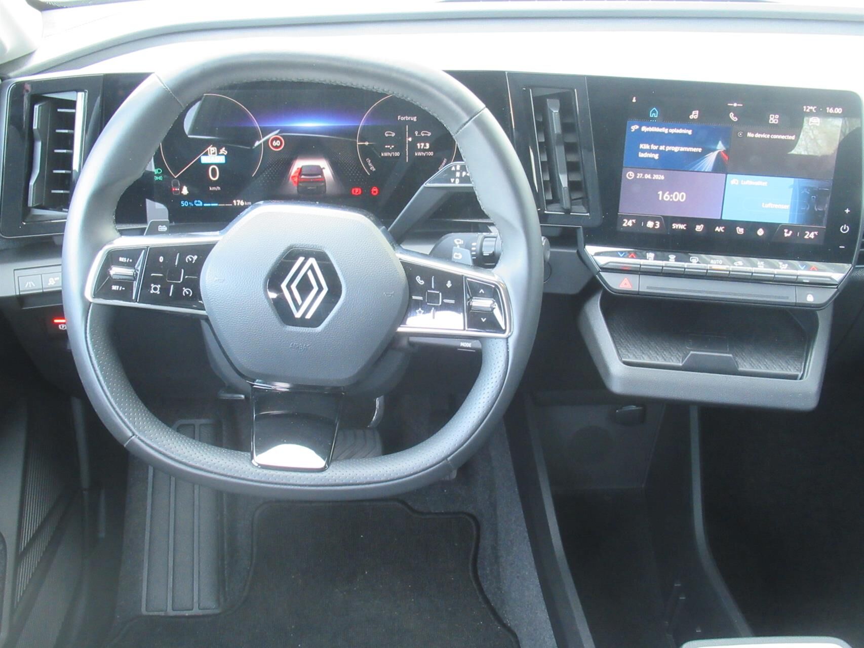 Billede af Renault Mégane E-TECH Equilibre 220HK 5d Aut.