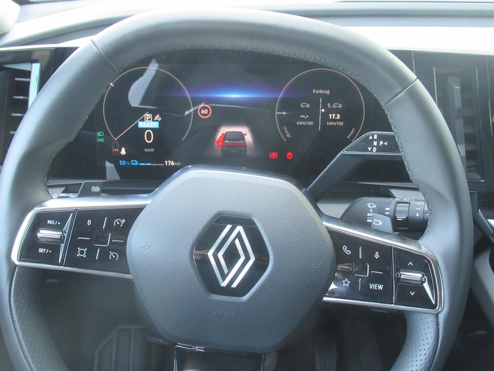 Billede af Renault Mégane E-TECH Equilibre 220HK 5d Aut.