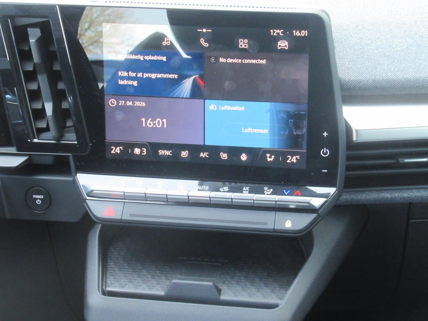 Billede af Renault Mégane E-TECH Equilibre 220HK 5d Aut.