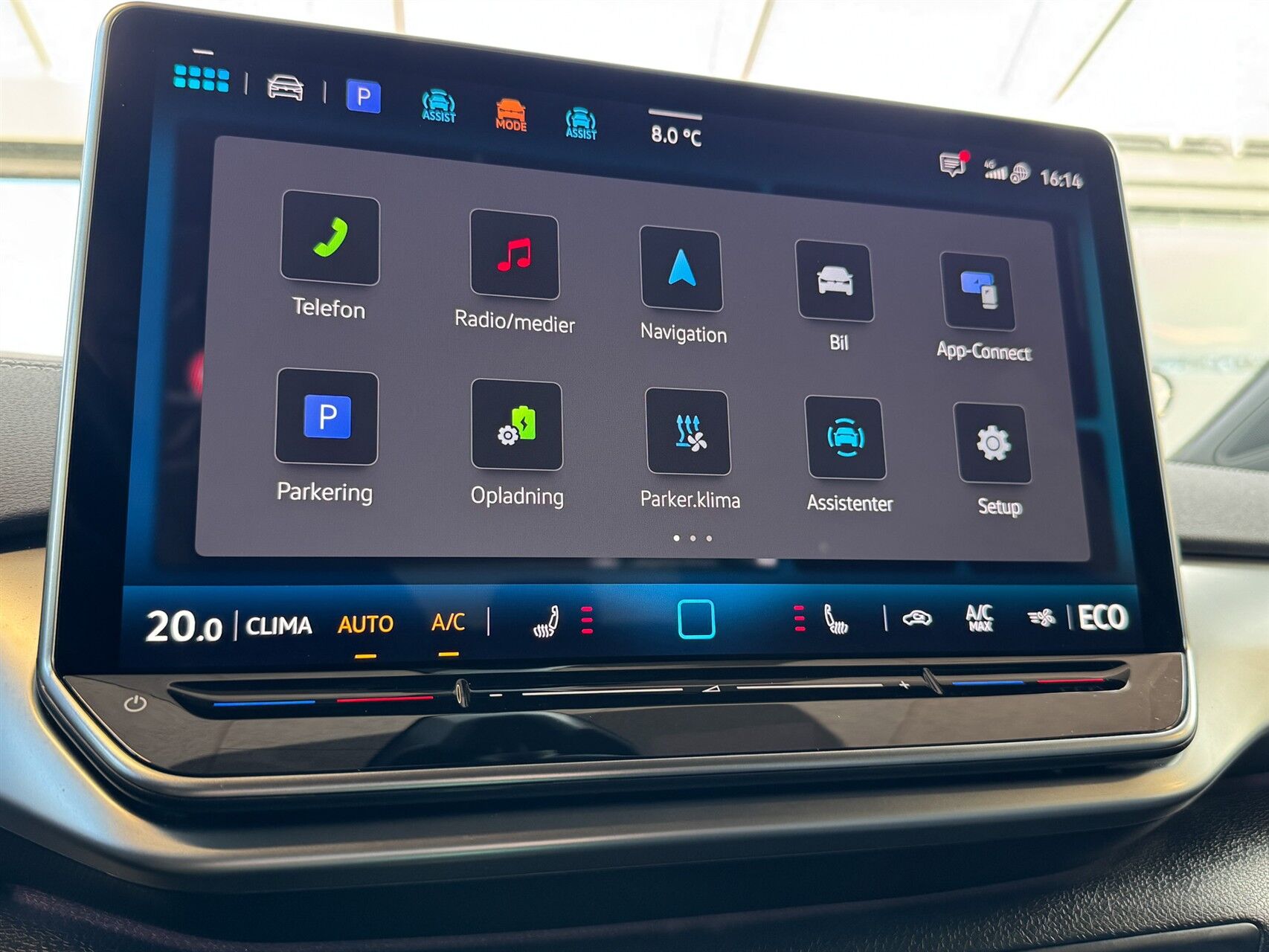 Billede af VW ID.4 EL Style 286HK 5d Aut.