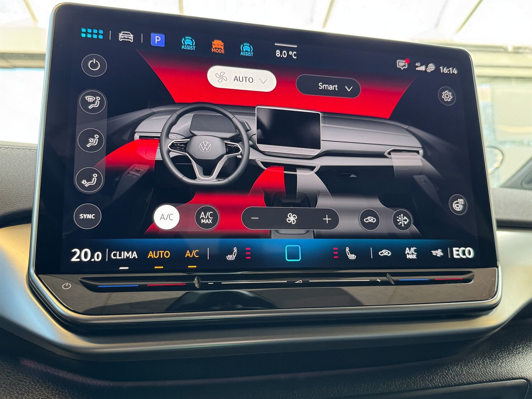 Billede af VW ID.4 EL Style 286HK 5d Aut.