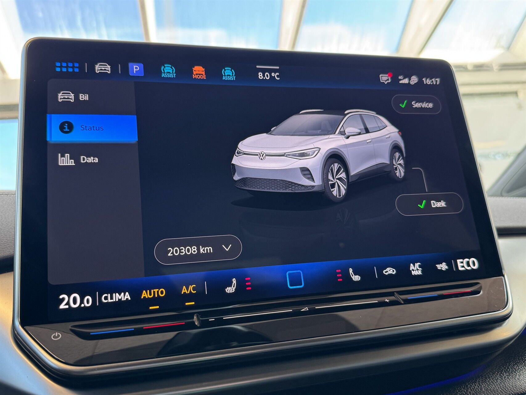 Billede af VW ID.4 EL Style 286HK 5d Aut.