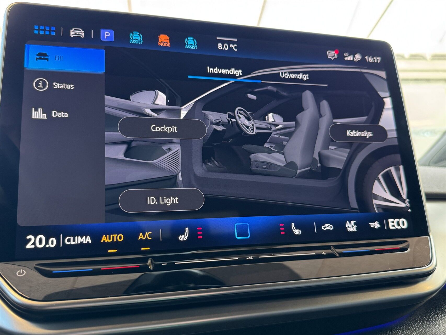 Billede af VW ID.4 EL Style 286HK 5d Aut.