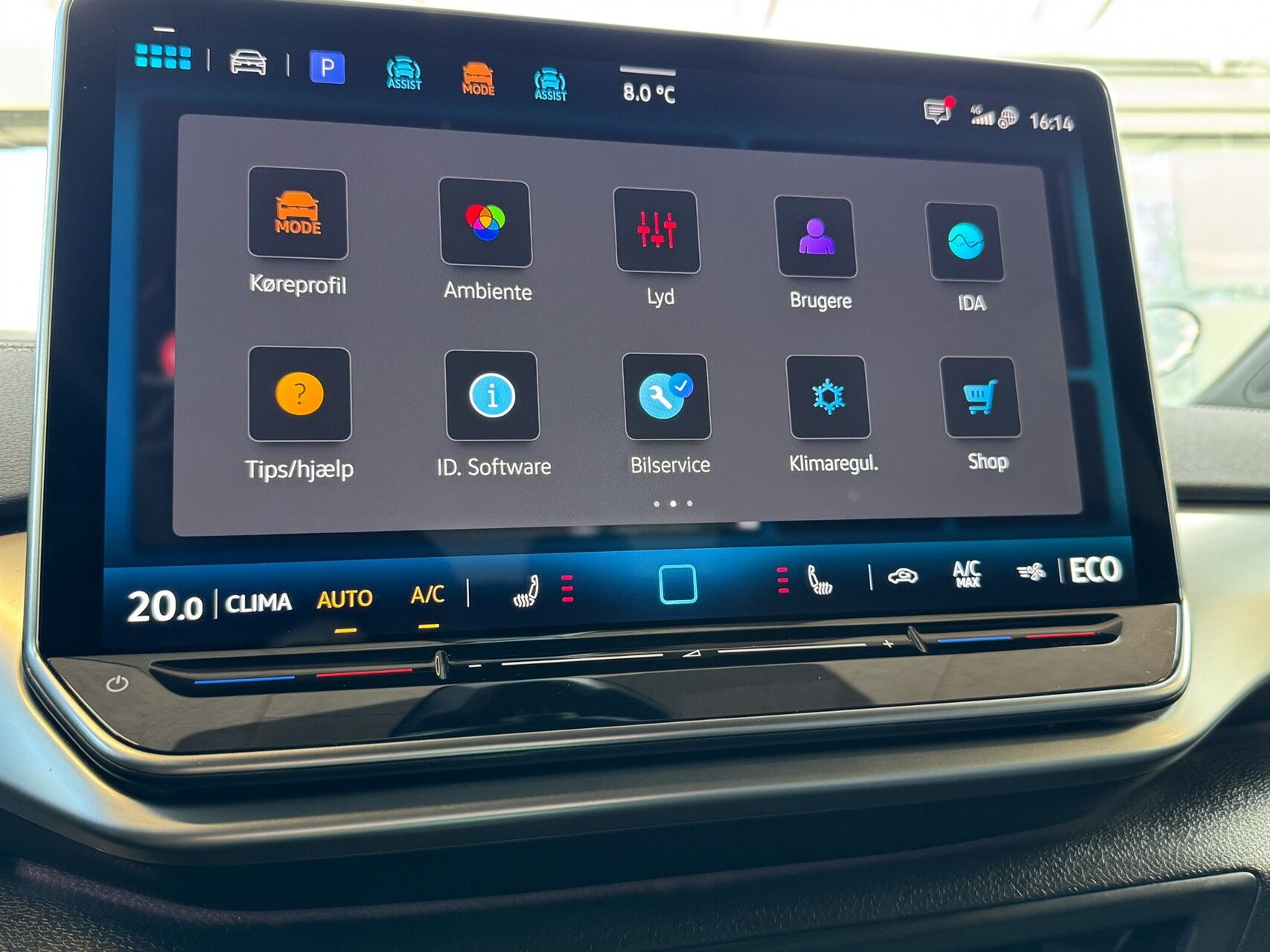 Billede af VW ID.4 EL Style 286HK 5d Aut.