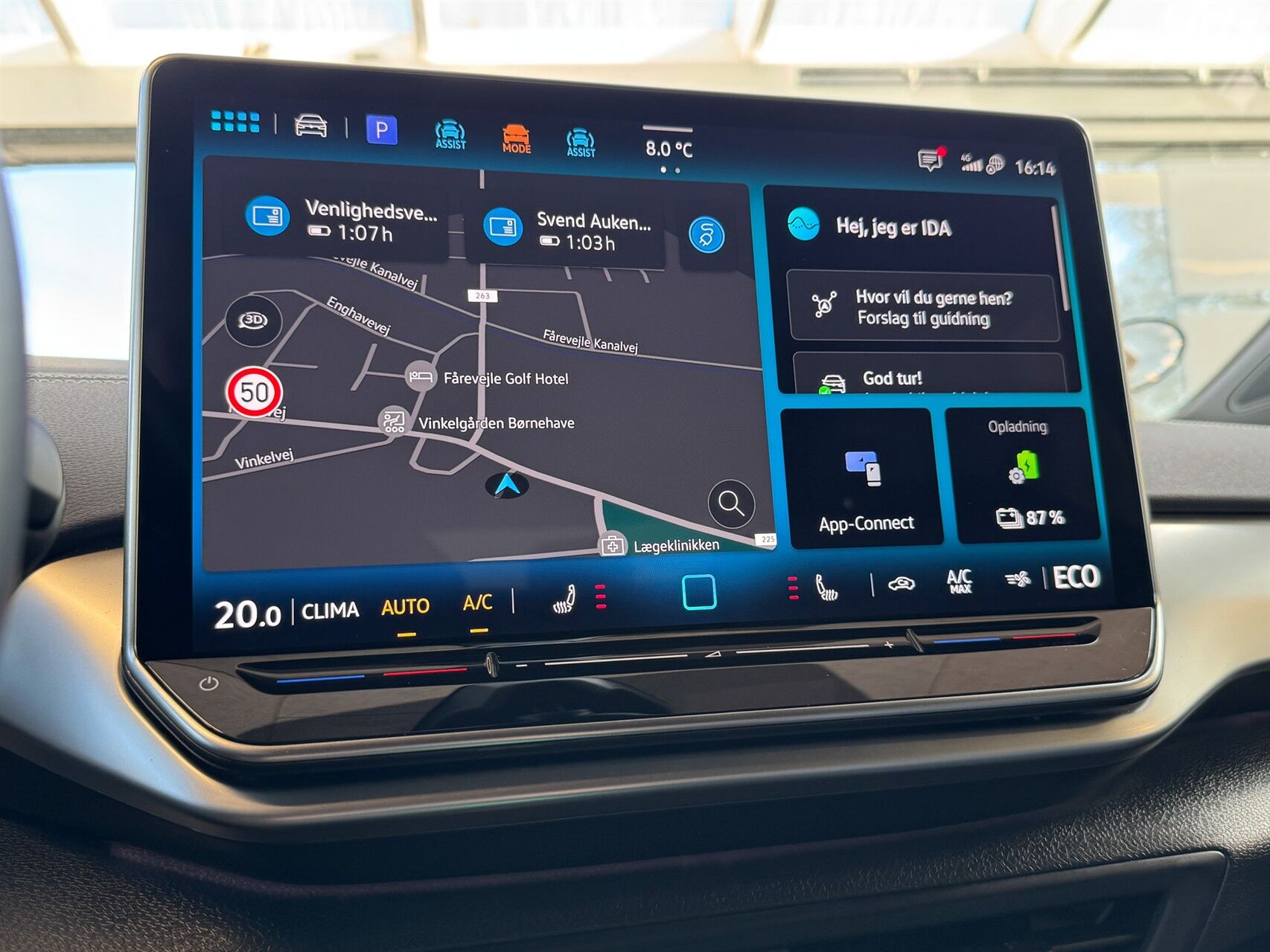 Billede af VW ID.4 EL Style 286HK 5d Aut.