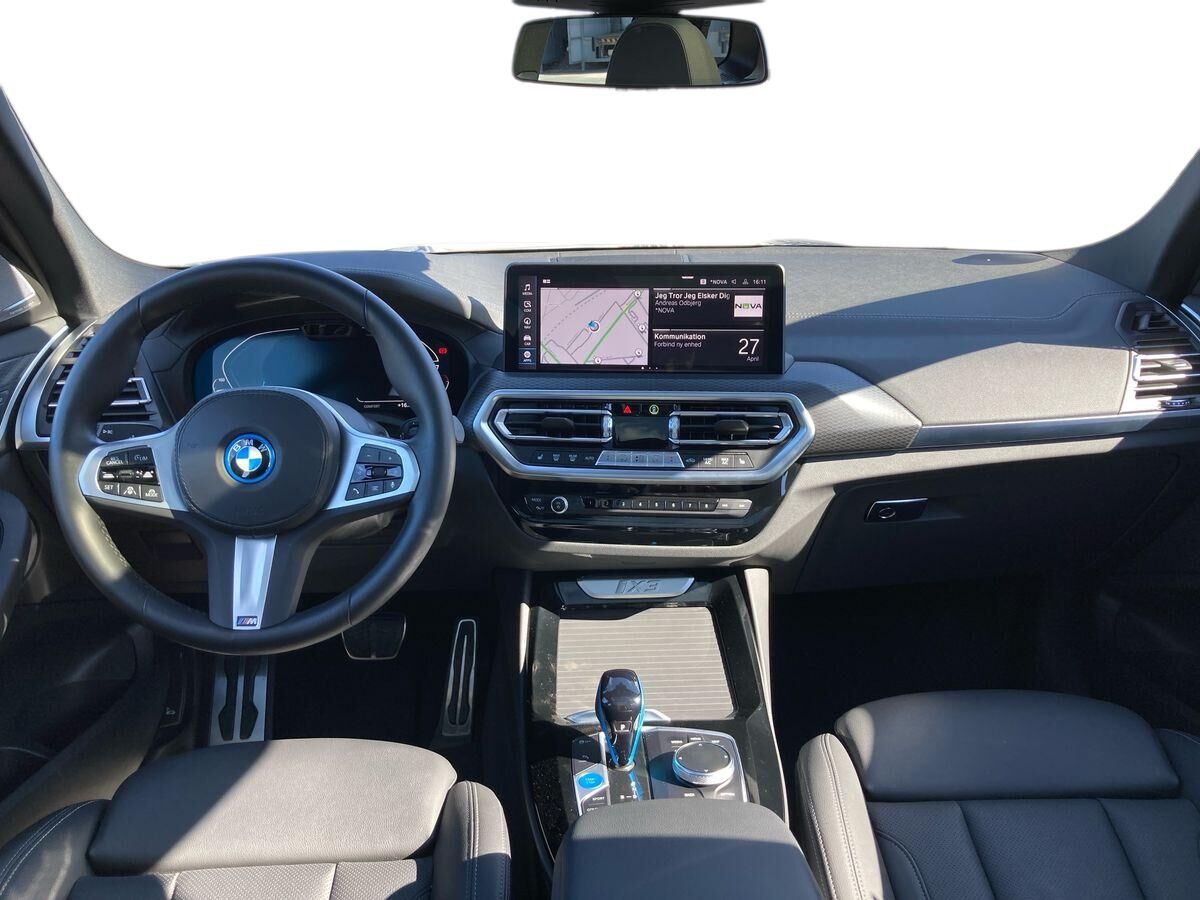Billede af BMW iX3 EL M-Sport Charged 286HK 5d Aut.