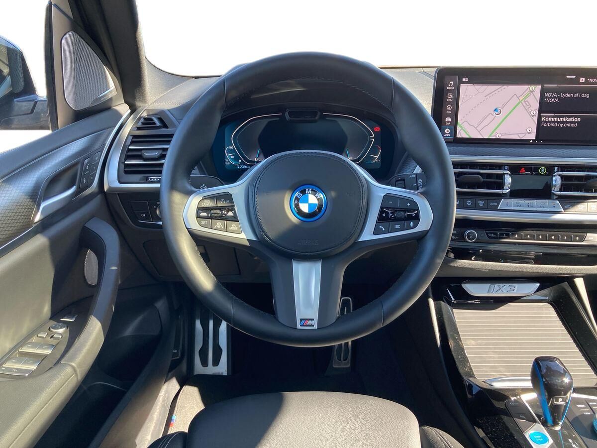 Billede af BMW iX3 EL M-Sport Charged 286HK 5d Aut.